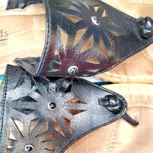 CLIFFS BY WHITE MOUNTAIN Women's  Black Flip Flop Size 8